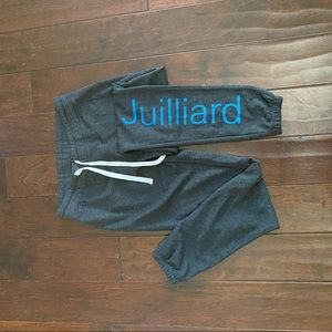 Juilliard Grey Joggers